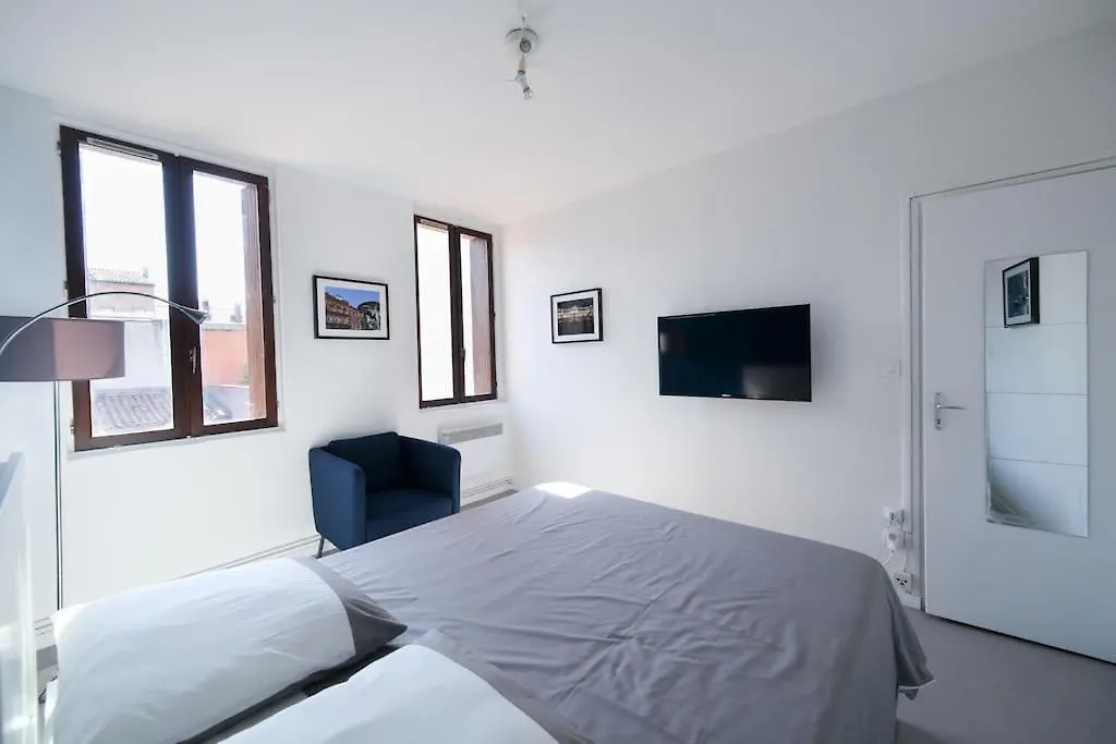 Apartamento Appartement Toulouse Hypercentre