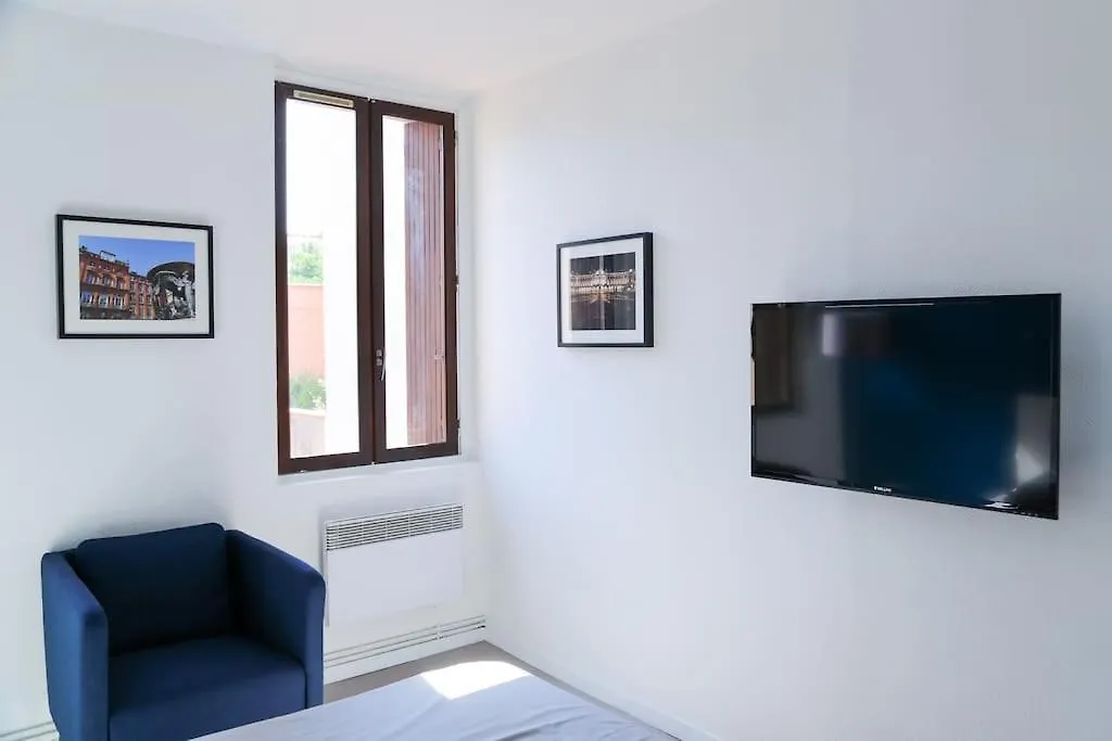 Apartamento Appartement Toulouse Hypercentre Francia